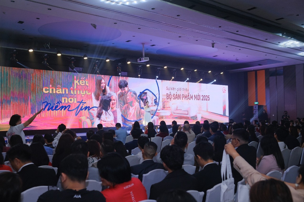 Bộ đôi sản phẩm mới từ AIA Việt Nam: Bảo vệ sức khỏe hôm nay, bảo vệ giá trị mai sau