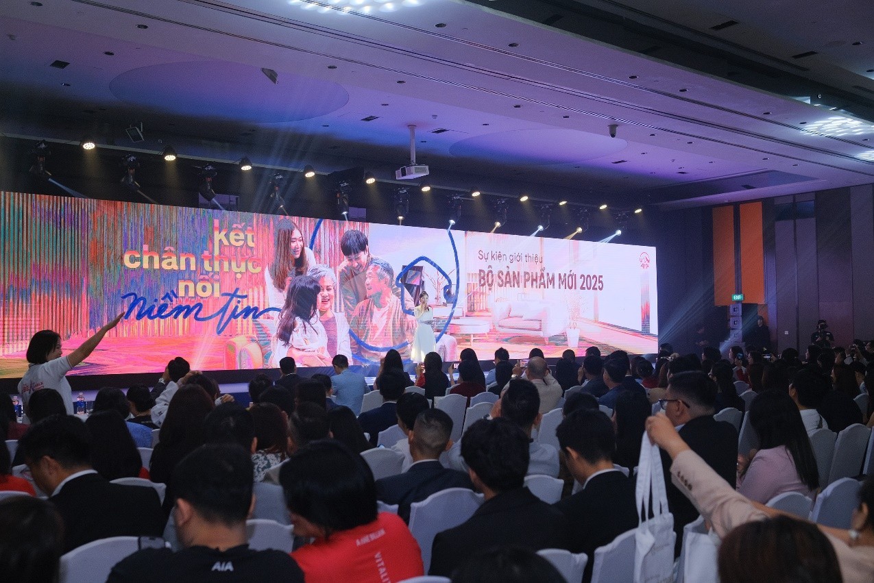 Bộ đôi sản phẩm mới từ AIA Việt Nam: Bảo vệ sức khỏe hôm nay, bảo vệ giá trị mai sau