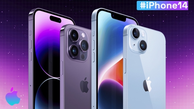 Giá iPhone 14, iPhone 14 Pro Max tháng 7/2025 rẻ vô đối