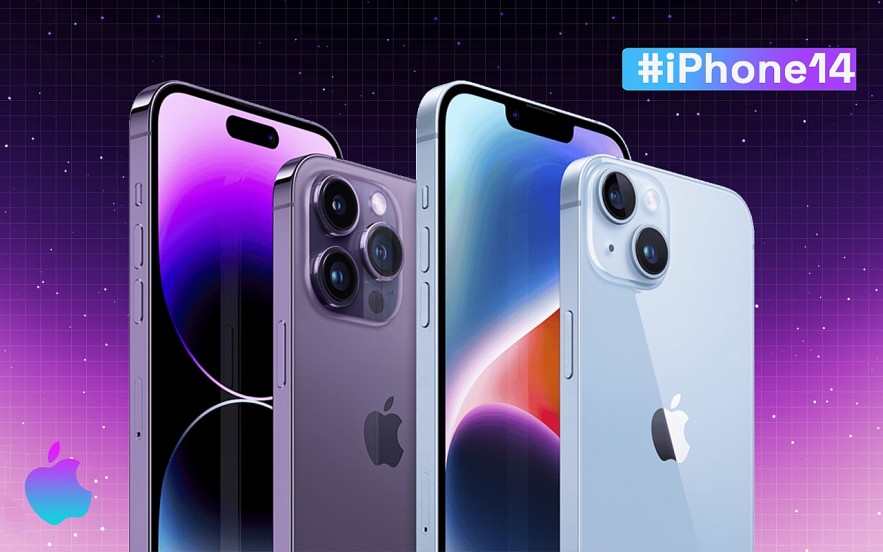 Giá iPhone 14, iPhone 14 Pro Max tháng 7/2025 rẻ vô đối