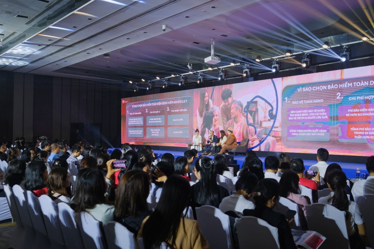 Bộ đôi sản phẩm mới từ AIA Việt Nam: Bảo vệ sức khỏe hôm nay, bảo vệ giá trị mai sau