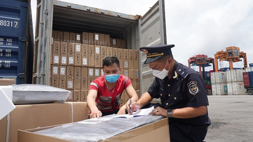 undefined Nghị định 167: Hải quan cụ thể hoá Bộ Tứ chiến lược, mang lại lợi ích cho doanh nghiệp.