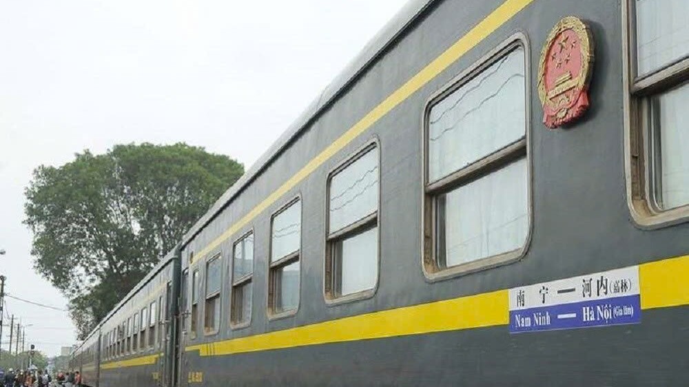 Từ ngày 16/7, bán vé tàu hỏa liên vận quốc tế Gia Lâm - Nam Ninh tại tất cả nhà ga