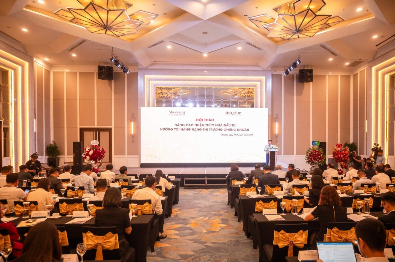 Nâng hạng thị trường là giải pháp hiệu quả để thu hút vốn ngoại