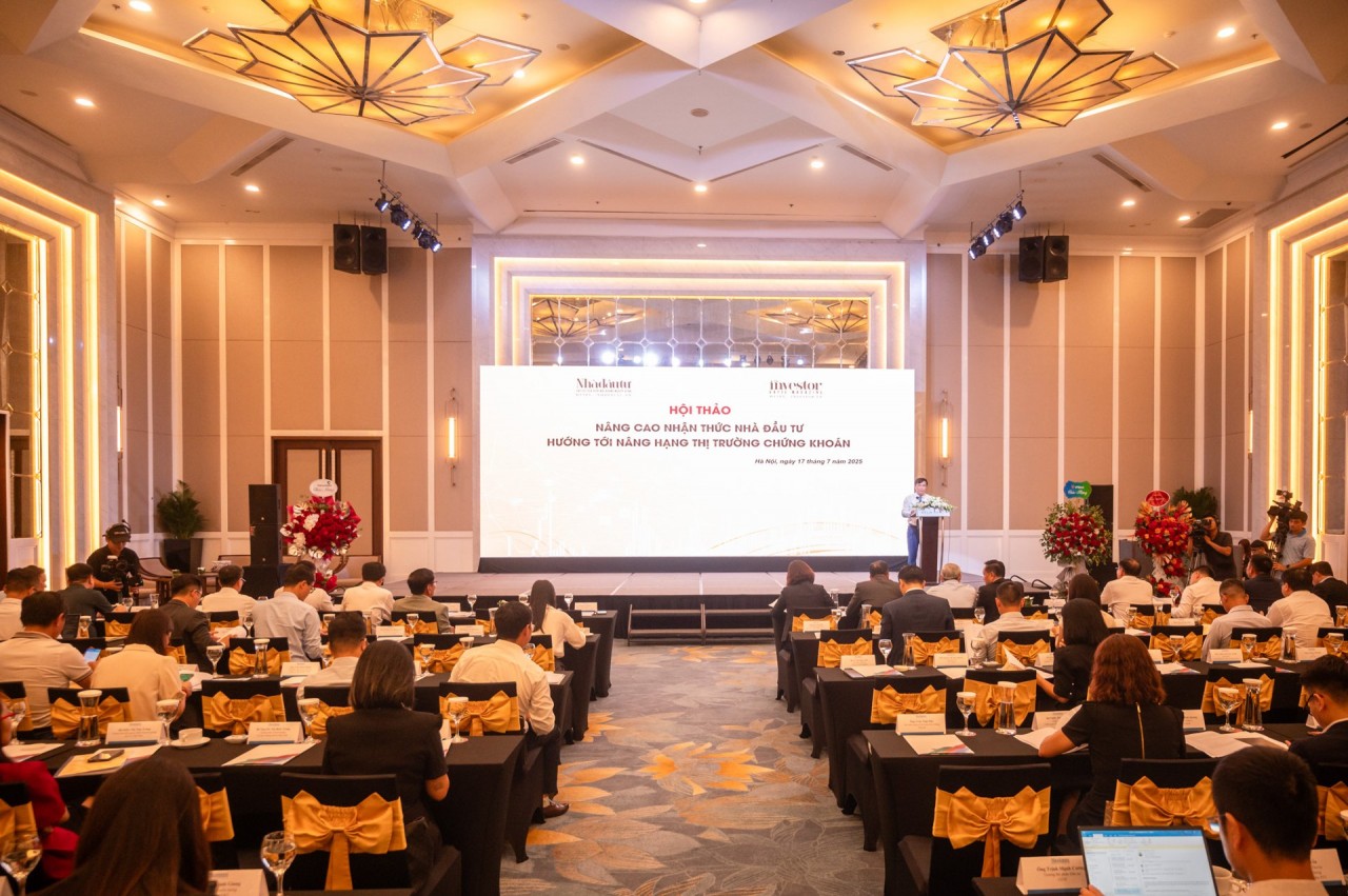 Nâng hạng thị trường là giải pháp hiệu quả để thu hút vốn ngoại