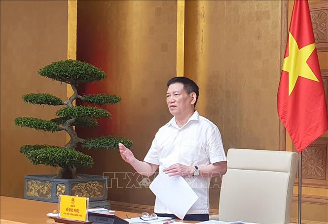 Phó Thủ tướng Hồ Đức Phớc: Đẩy mạnh phân cấp, phân quyền trong phân bổ nguồn lực Chú thích ảnh