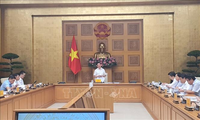 Phó Thủ tướng Hồ Đức Phớc: Đẩy mạnh phân cấp, phân quyền trong phân bổ nguồn lực Chú thích ảnh