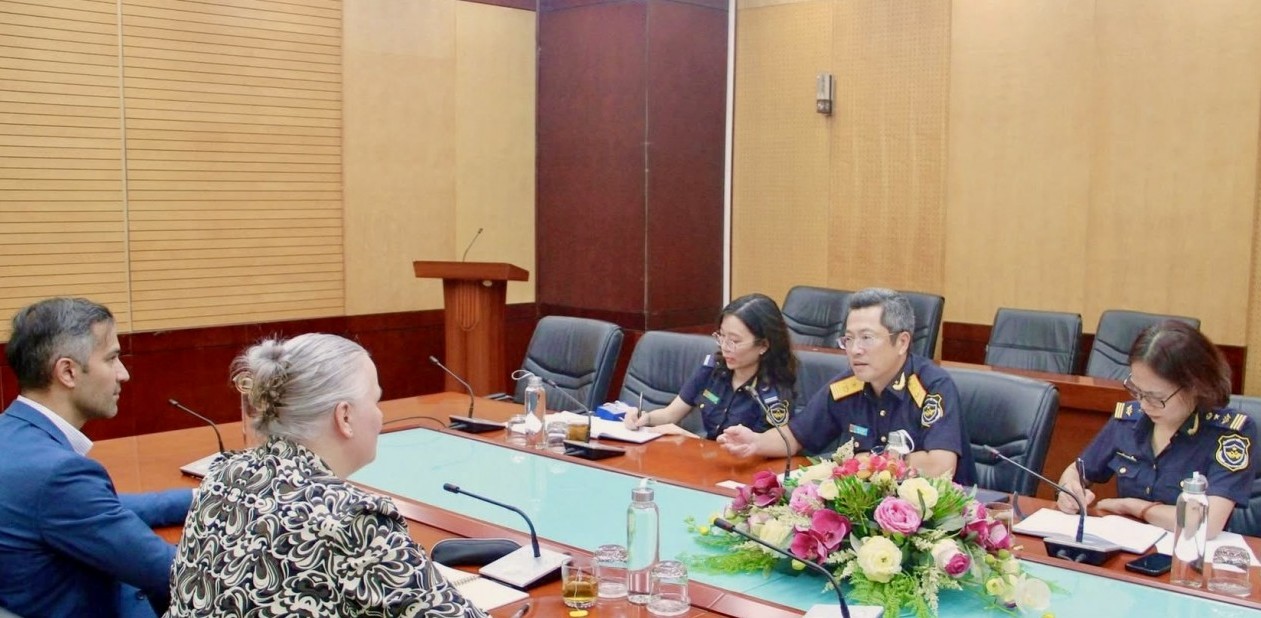 Hải quan Việt Nam - Hà Lan thúc đẩy hợp tác trao đổi thông tin hàng hoá xuất nhập khẩu