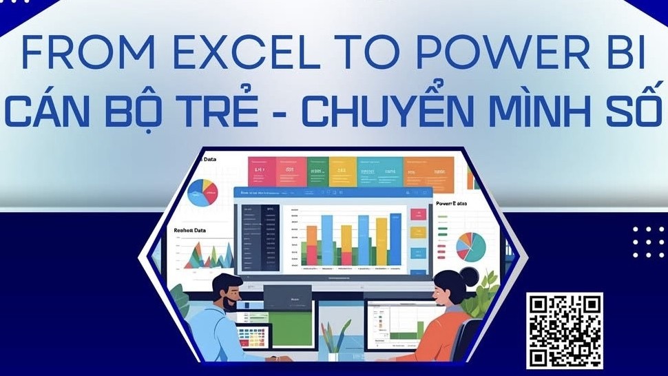 Đoàn viên, thanh niên hải quan “chuyển mình số” từ Excel đến Power BI