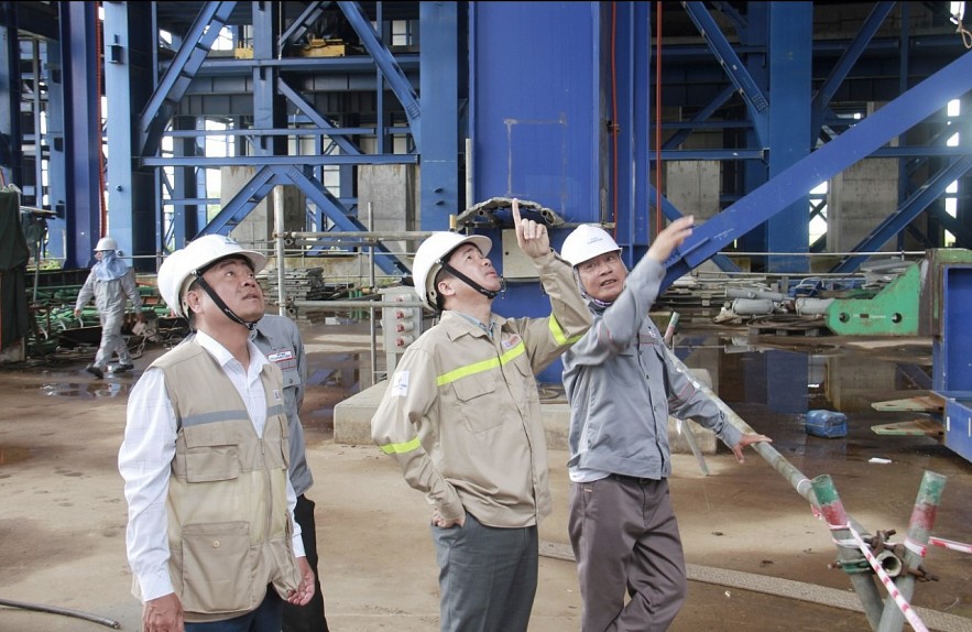 Dự án Nhà máy Nhiệt điện Long Phú 1: Chuyển mình mạnh mẽ, hướng tới đích phát điện 2027