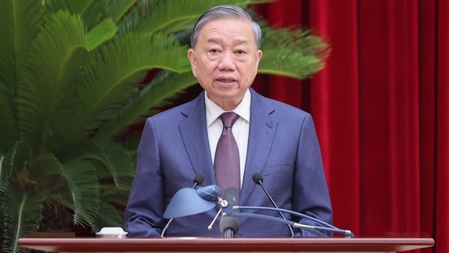 Phát biểu khai mạc của Tổng Bí thư Tô Lâm tại Hội nghị Trung ương lần thứ mười hai, khóa XIII