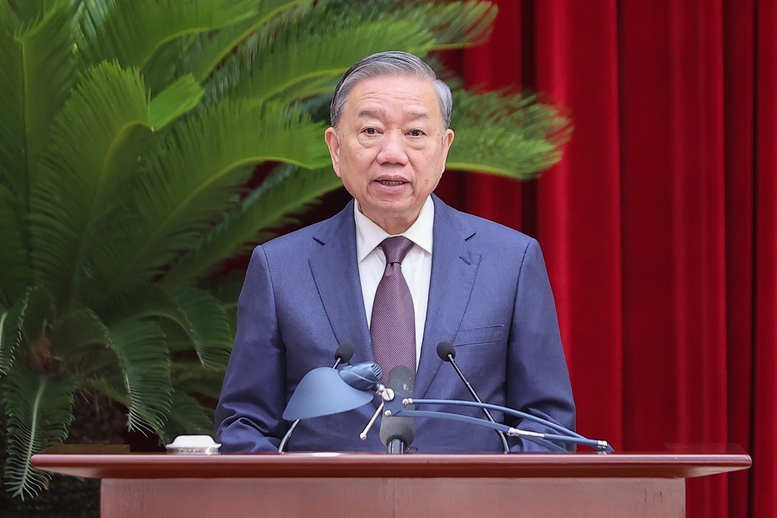 Phát biểu khai mạc của Tổng Bí thư Tô Lâm tại Hội nghị Trung ương 12 Khóa XIII- Ảnh 1.