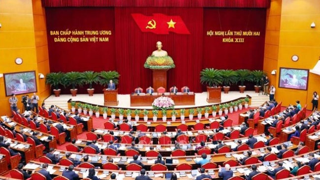 Khai mạc Hội nghị lần thứ mười hai Ban Chấp hành Trung ương Đảng khóa XIII