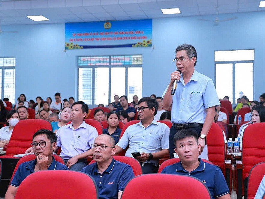 Hải quan Khu công nghiệp Trảng Bàng đối thoại tạo thuận lợi hơn nữa cho doanh nghiệp