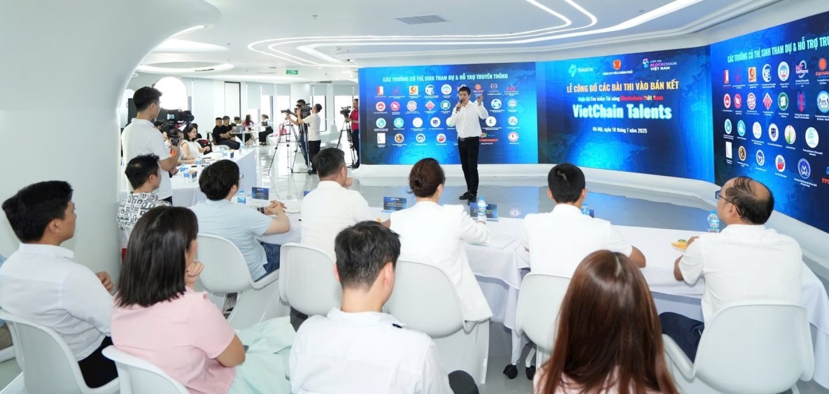 VietChain Talent 2025: Tìm kiếm nguồn nhân lực blockchain chất lượng cao