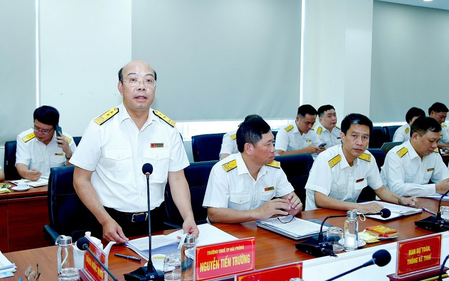 Thuế TP. Hải Phòng phấn đấu hoàn thành vượt dự toán thu ngân sách năm 2025 Thuế TP. Hải Phòng phấn đấu hoàn thành vượt dự toán thu nội địa năm 2025