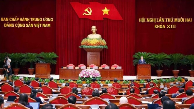 Bế mạc Hội nghị lần thứ mười hai Ban Chấp hành Trung ương Đảng khóa XIII