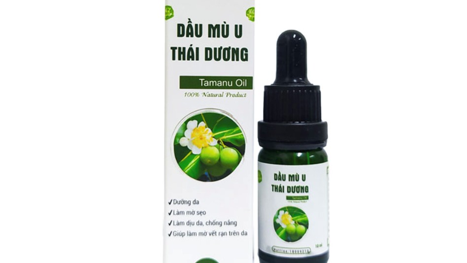 Thu hồi, tiêu huỷ và truy tìm nguồn gốc 4 lô Dầu mù u Thái Dương không đạt chất lượng
