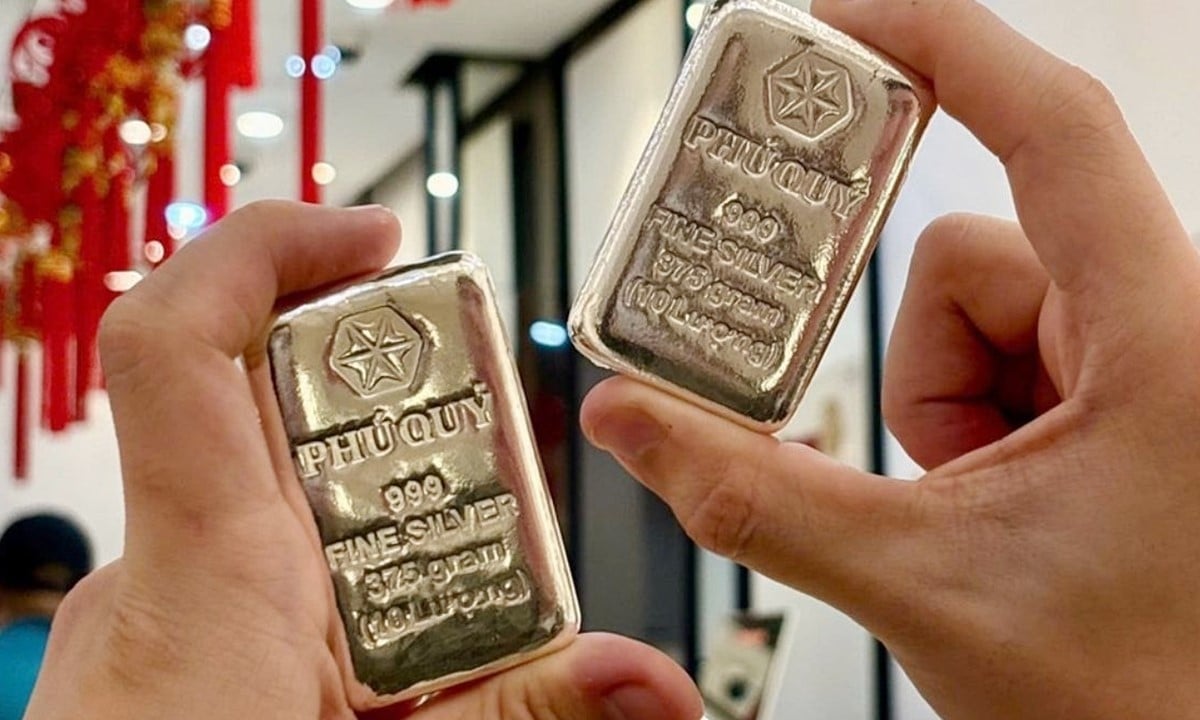 Giá bạc trong nước và thế giới ngày 20/6/2025 mới nhất Giá bạc trong nước và thế giới ngày 20/6/2025 mới nhất