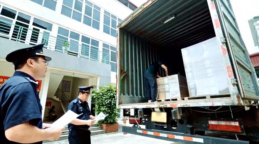 undefined Hải quan khu vực IV thông quan cho kim ngạch xuất nhập khẩu tăng 15%