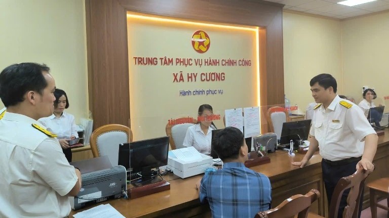 Thuế tỉnh Phú Thọ không để điểm nghẽn trong giải quyết thủ tục hành chính thuế