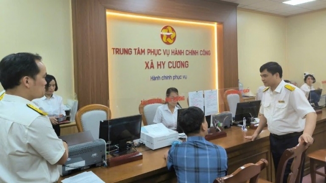 Thuế tỉnh Phú Thọ không để điểm nghẽn trong giải quyết thủ tục hành chính thuế