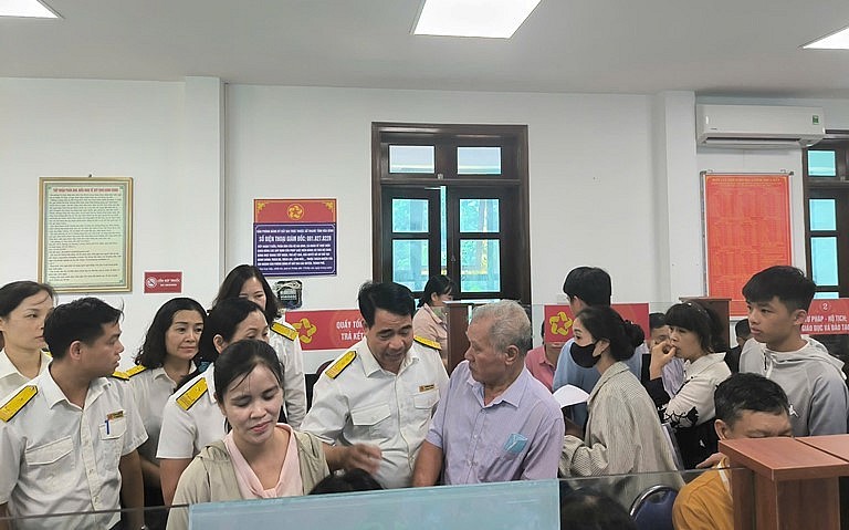 Thuế tỉnh Phú Thọ không để điểm nghẽn trong giải quyết thủ tục hành chính thuế