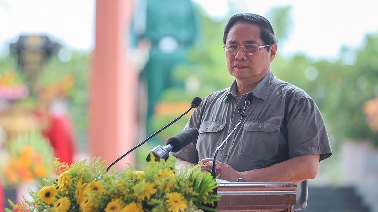 Thủ tướng: 'Tiếp tục làm hết sức mình để không một liệt sĩ nào bị lãng quên'