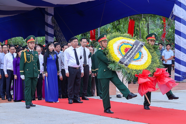 Thủ tướng: 'Tiếp tục làm hết sức mình để không một liệt sĩ nào bị lãng quên'- Ảnh 10.