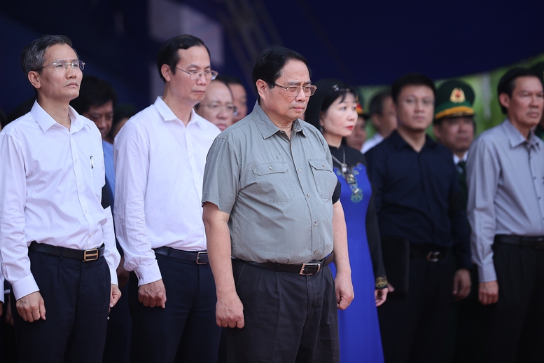 Thủ tướng: 'Tiếp tục làm hết sức mình để không một liệt sĩ nào bị lãng quên'- Ảnh 3.