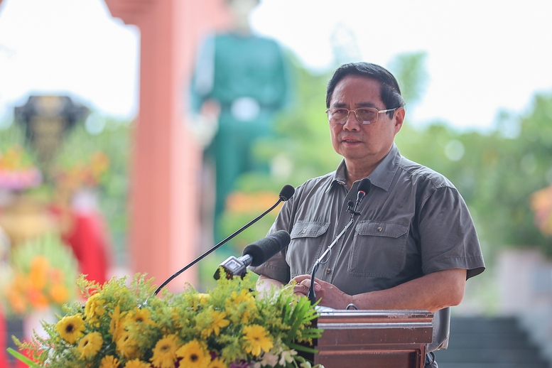Thủ tướng: 'Tiếp tục làm hết sức mình để không một liệt sĩ nào bị lãng quên'- Ảnh 7.