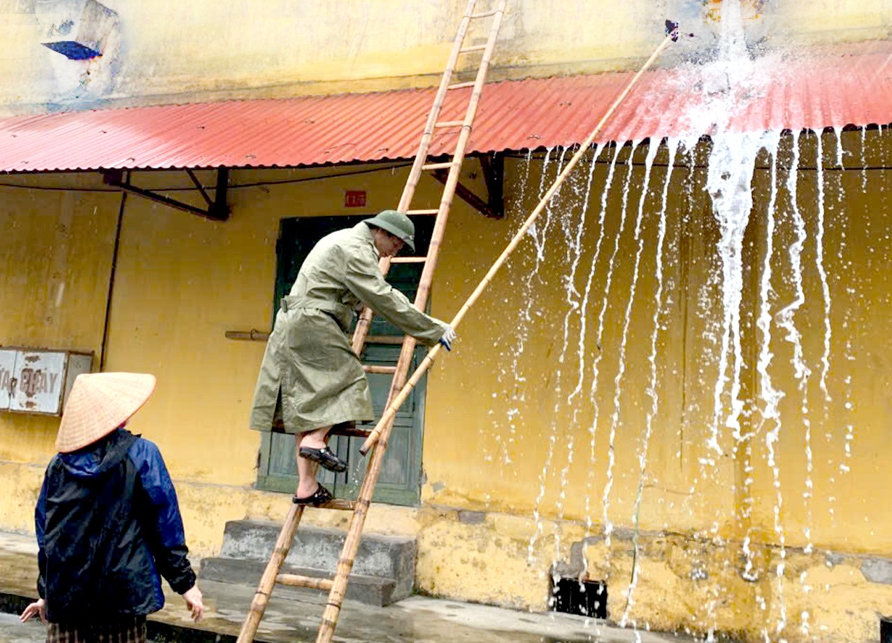 Cục Dự trữ Nhà nước ban hành Công điện khẩn ứng phó với cơn bão số 03 (WIPHA)