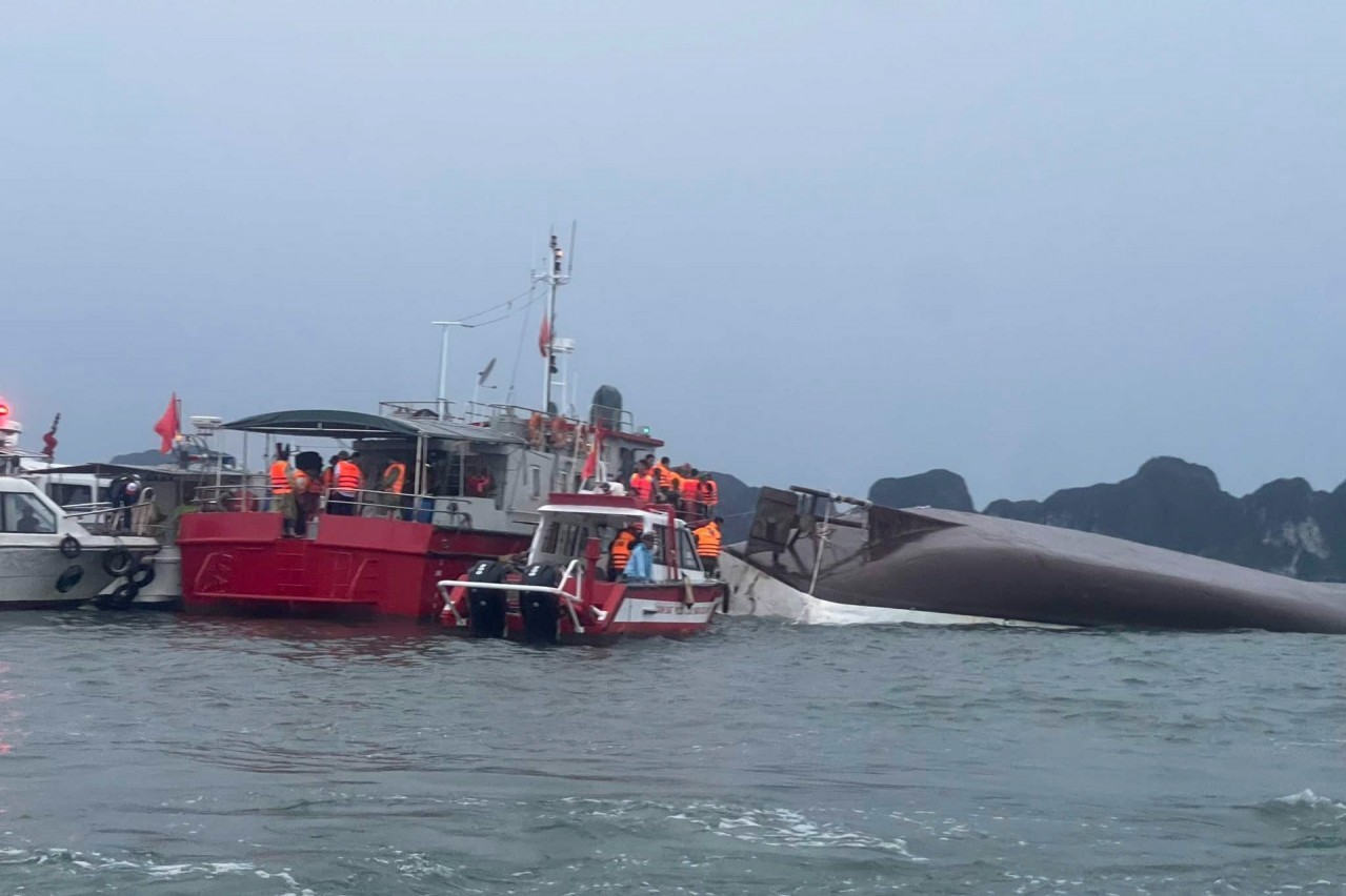 Bảo hiểm Bảo Việt cùng liên danh bảo hiểm khẩn trương phối hợp triển khai tạm ứng bồi thường khách hàng gặp nạn trên tàu Vịnh Xanh 58