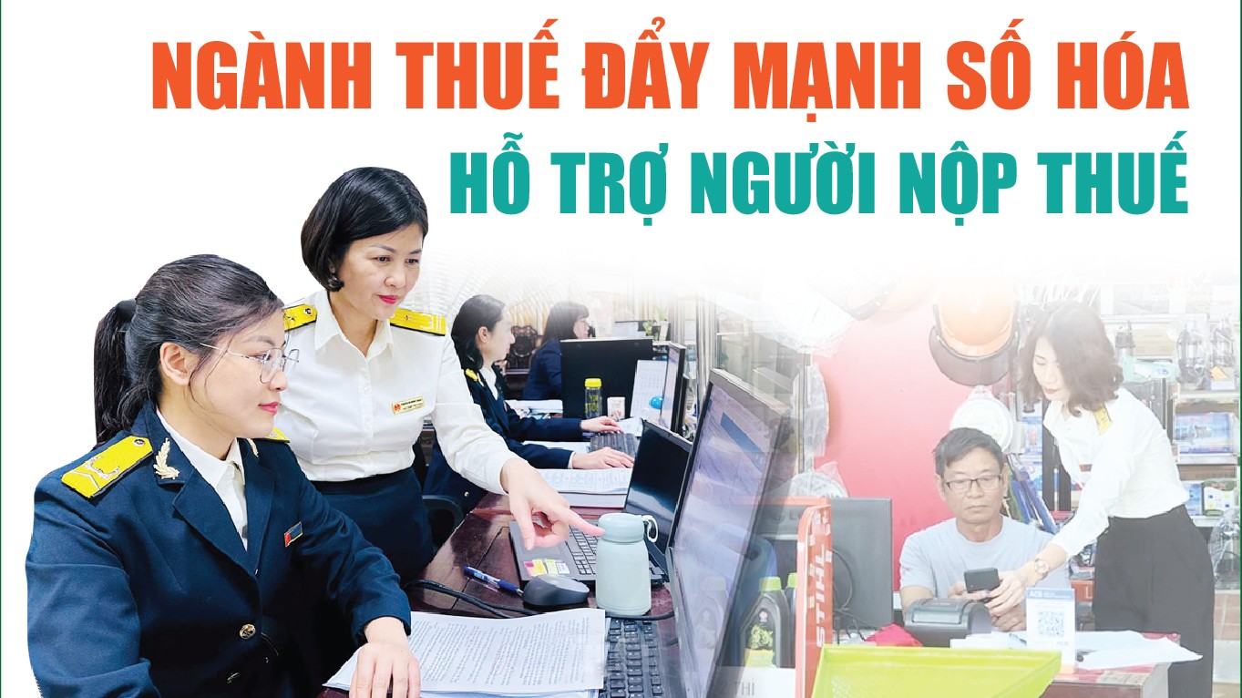 Infographics: 252.635 cơ sở kinh doanh đăng ký sử dụng hóa đơn điện tử khởi tạo từ máy tính tiền