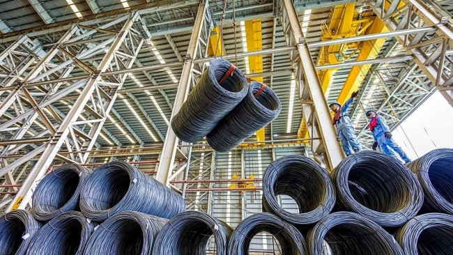 Ngày 22/7: Giá thép tiếp tục bật tăng cùng quặng sắt