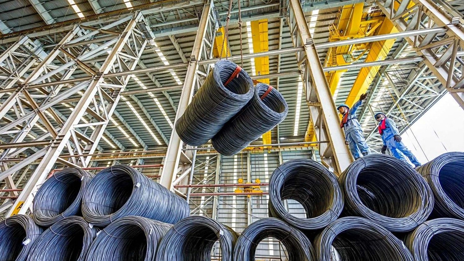 Ngày 22/7: Giá thép tiếp tục bật tăng cùng quặng sắt