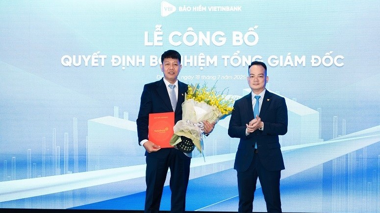 Bảo hiểm VietinBank - VBI bổ nhiệm Tổng Giám đốc mới