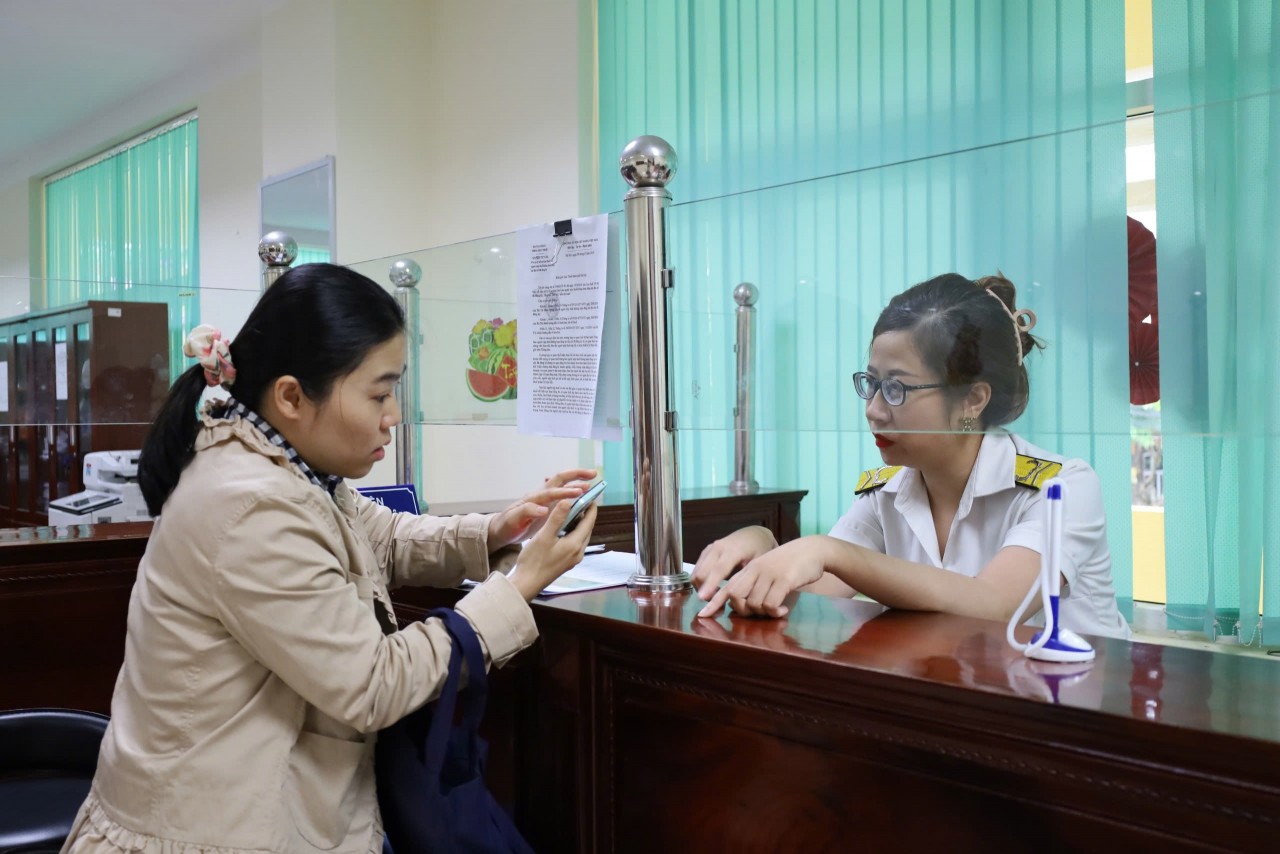 Vượt thách thức, Thuế tỉnh Đắk Lắk thu ngân sách tăng 26,1% trong 6 tháng đầu năm 2025 Vượt thách thức, Thuế tỉnh Đắk Lắk thu ngân sách tăng 26,1% trong 6 tháng đầu năm 2025