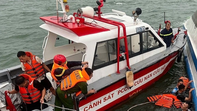 Thêm 3 doanh nghiệp chi trả, bồi thường bảo hiểm vụ lật tàu Vịnh Xanh 58 lên hơn 14 tỷ đồng