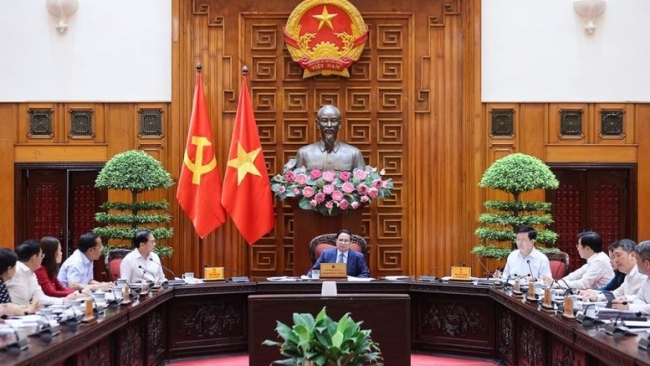 Thường trực Chính phủ cho ý kiến về đề án xây dựng quốc gia khởi nghiệp