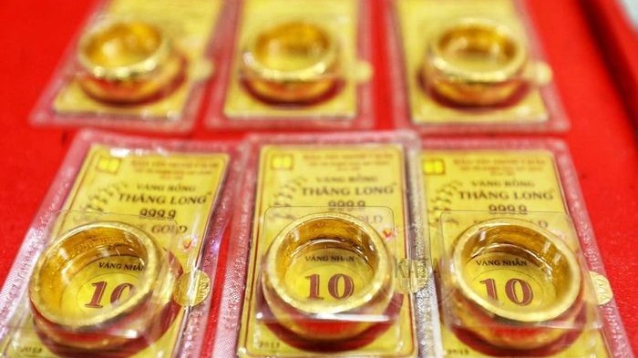 Giá vàng hôm nay (23/7): Vàng nhẫn tiếp tục tăng thêm 1 triệu đồng/lượng