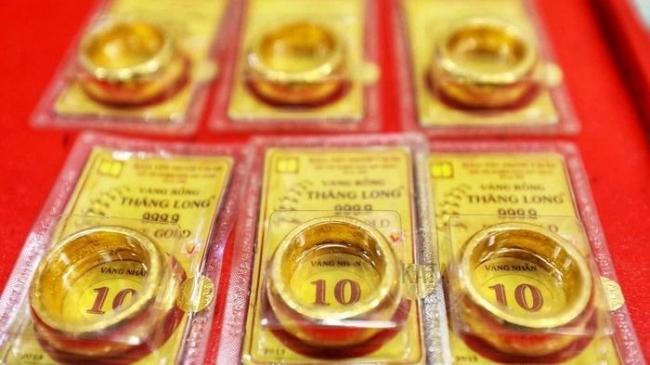 Giá vàng hôm nay (23/7): Vàng nhẫn tiếp tục tăng thêm 1 triệu đồng/lượng