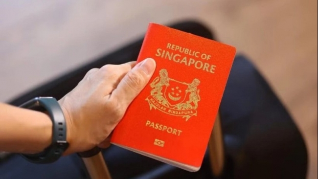 Người Singapore tiếp tục sở hữu hộ chiếu quyền lực nhất thế giới