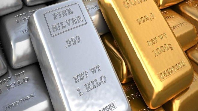 Ngày 23/7: Giá bạc tăng gần đến mức cao nhất trong 14 năm qua