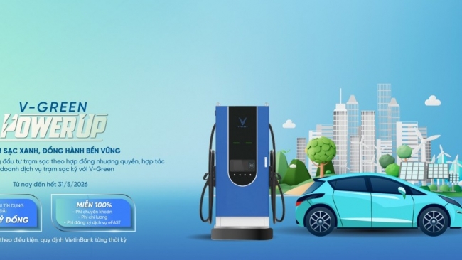VietinBank dành 4.000 tỷ đồng tín dụng ưu đãi đồng hành cùng chủ đầu tư trạm sạc
