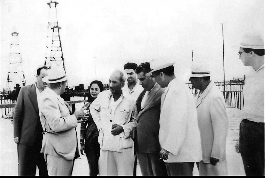 Chào mừng Đại hội đại biểu Đảng bộ Petrovietnam lần thứ IV, nhiệm kỳ 2025-2030: Từ mong ước của Người đến tầm vóc Petrovietnam