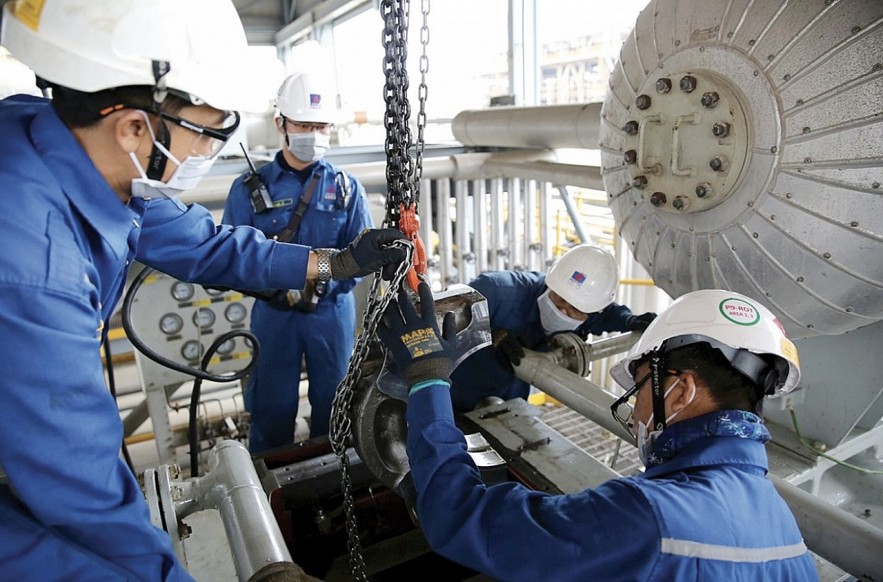 Chào mừng Đại hội đại biểu Đảng bộ Petrovietnam lần thứ IV, nhiệm kỳ 2025-2030: Từ mong ước của Người đến tầm vóc Petrovietnam