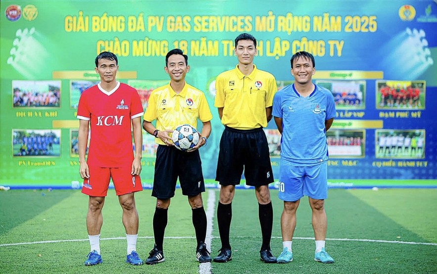 PV GAS lan tỏa tinh thần đoàn kết, nhân văn qua các hoạt động văn hóa thể thao