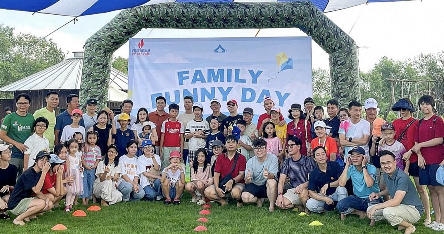 PV GAS lan tỏa tinh thần đoàn kết, nhân văn qua các hoạt động văn hóa thể thao