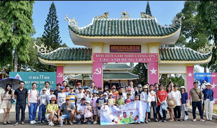 PV GAS lan tỏa tinh thần đoàn kết, nhân văn qua các hoạt động văn hóa thể thao